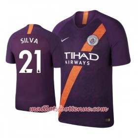 Maillot/Tenue Manchester City David Silva 21 Troisième 2018/2019